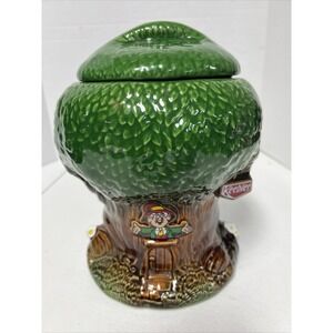 Vintage Keebler Elf Tree Cookie Jar